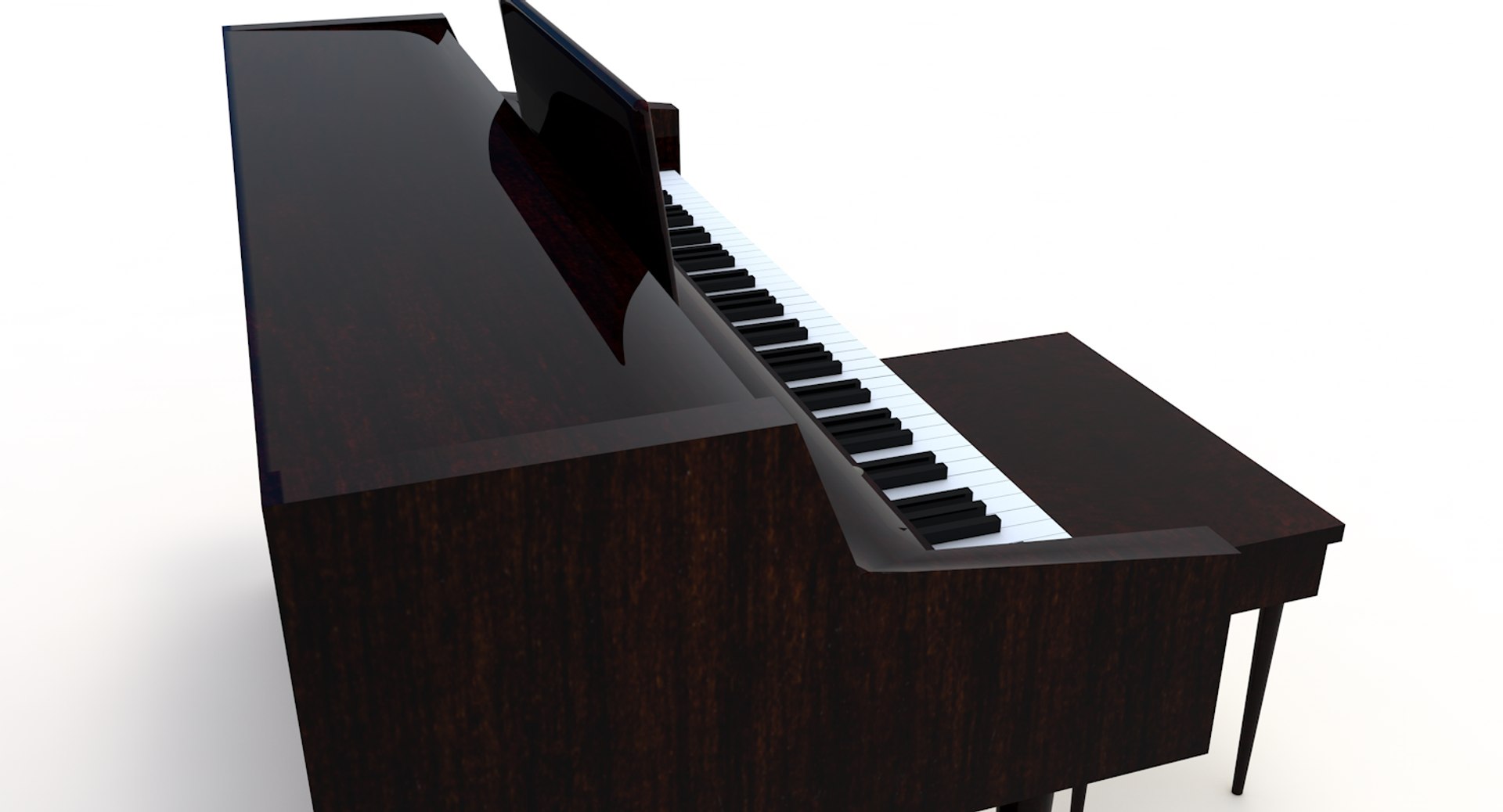 c4d classic piano