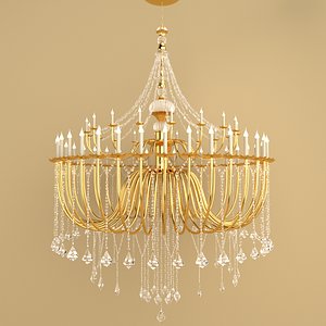 Large Chandelier for Corona