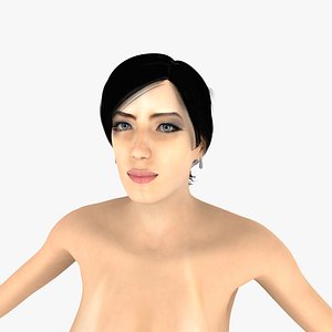 Clair Sexy Female Naked