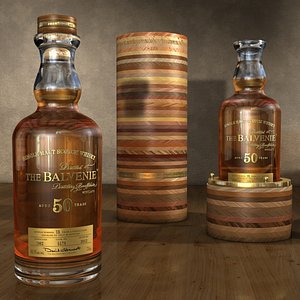 3d balvenie 50 years old
