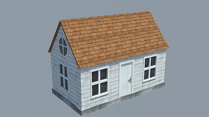 cabin 3D model