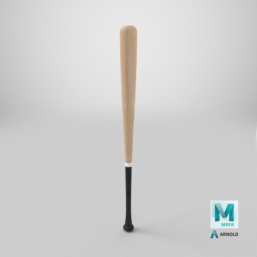 Free 3D Model Baseball Bat - TurboSquid 2225673