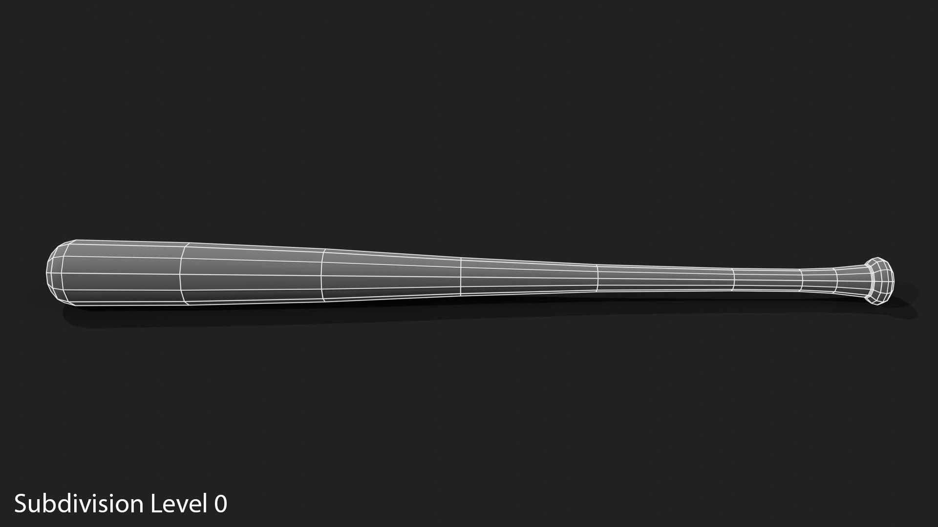 Free 3D Model Baseball Bat - TurboSquid 2225673