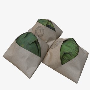 Nasi Lemak 3D model