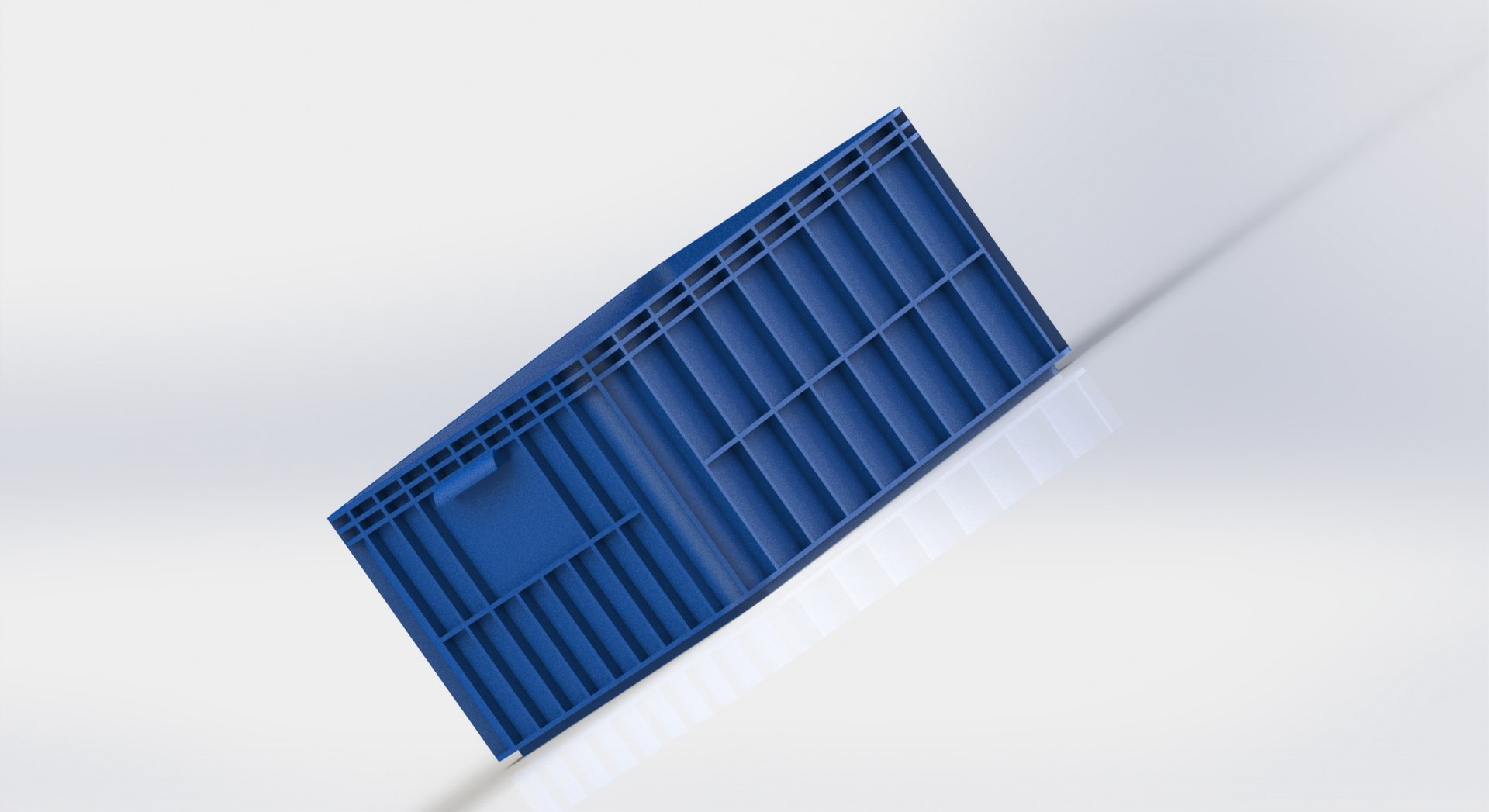 3D Model Goods Container - TurboSquid 2131024
