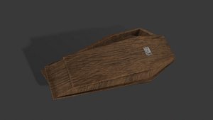 Wooden Coffin