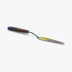 Palette Knife Dirty Knife 1