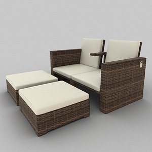 Rattan Seat Set 19