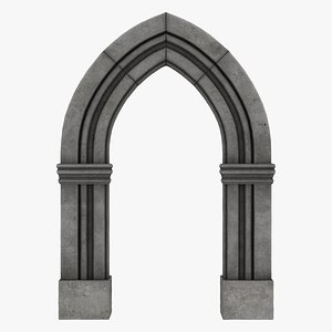 3D realistic arch 04
