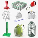 Colección de accesorios para animales 5