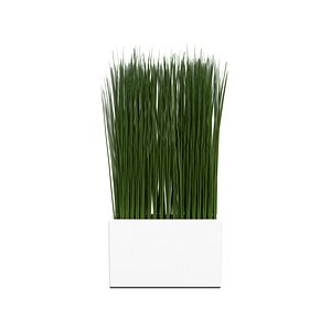 3ds grass vase