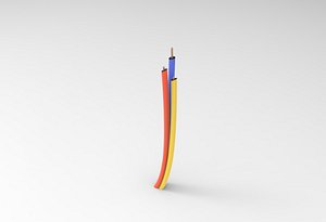 cable wire 3D model