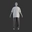 3D model T-shirt