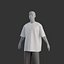3D model T-shirt