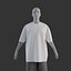 3D model T-shirt