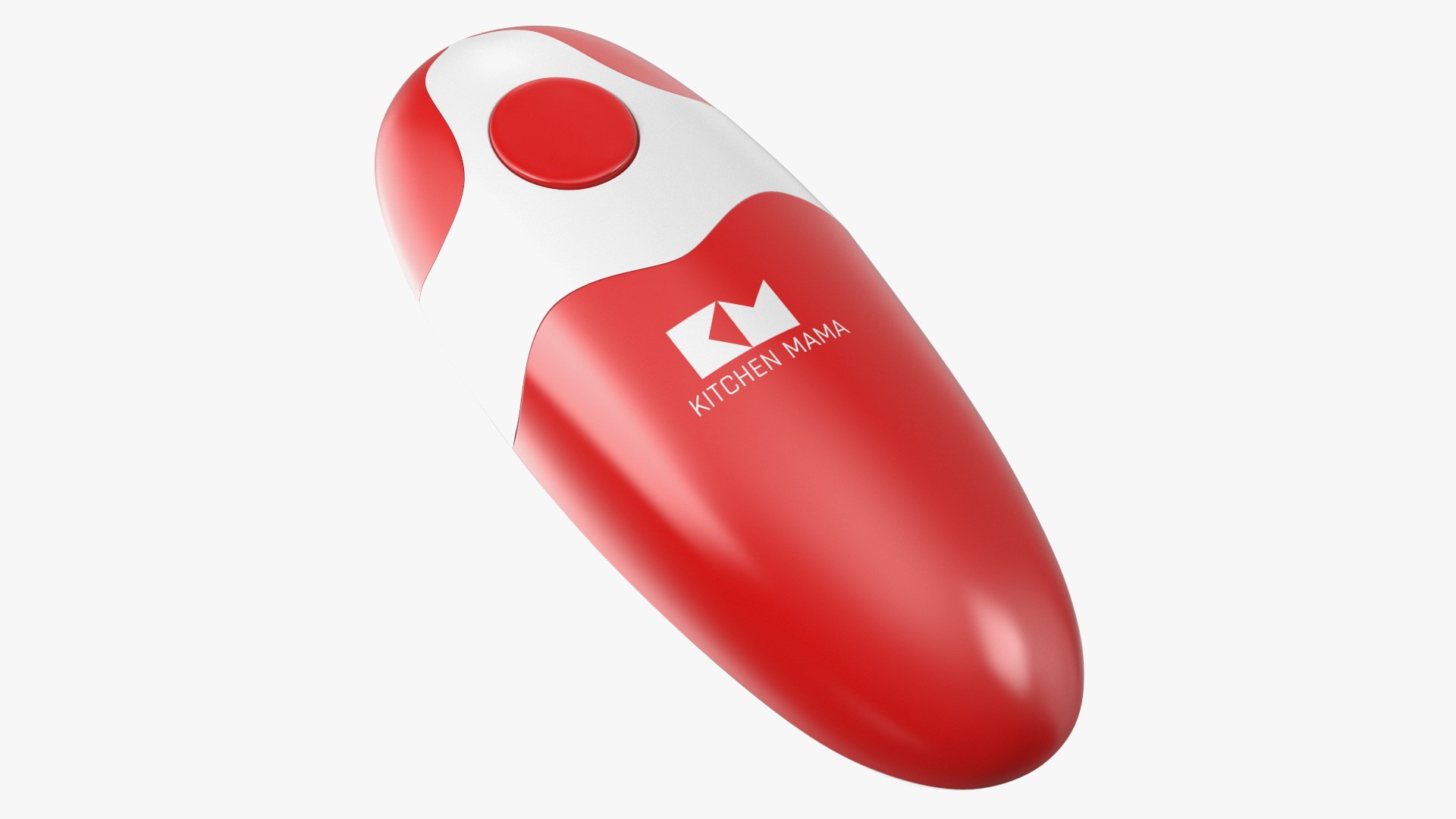 Electric Can Opener Kitchen Mama Red 3D model - TurboSquid 2031796