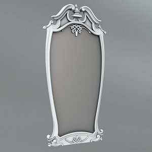 classical decoration ornamental 3D