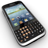 Samsung Galaxy Chat B5330 Android Smartphone Black