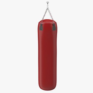 Punching Bag Red Generic