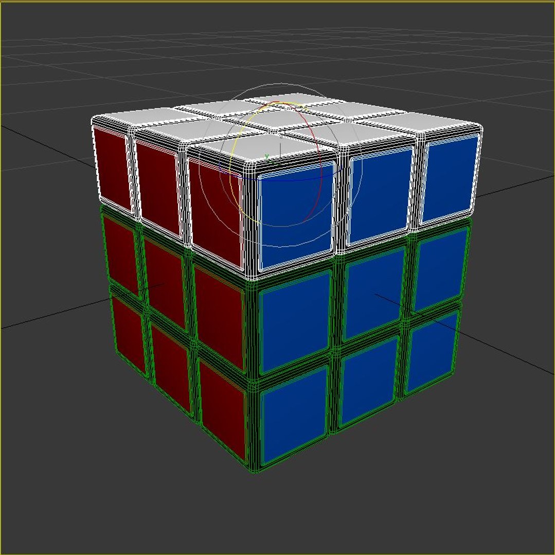 Rubik S Cube 3D Model - TurboSquid 1270165