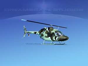 Bell OH-58B Pakistan Army