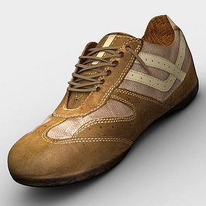 3ds max geox shoe