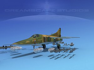 MIG-27 Flogger V17 India
