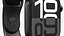 Apple Watch Series 10 Black with Rubber Strap and Display On