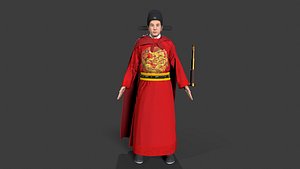 3D chinese model