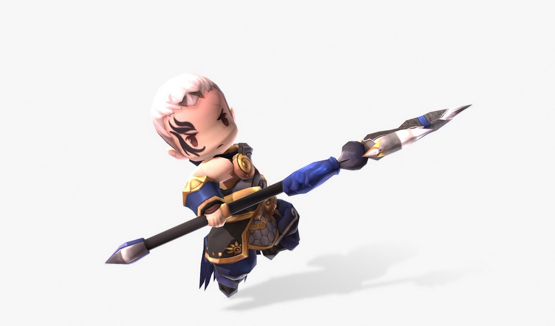 Three Kingdoms - Dian Wei 3D https://p.turbosquid.com/ts-thumb/HA/8oOaiZ/QR/47094/jpg/1674005398/1920x1080/fit_q87/531e92fcbae68115372d69aa10c25597b3791adc/47094.jpg