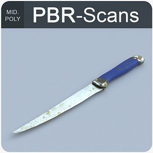 3D model 110 knife