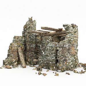Ruins tower