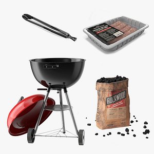 Grill with Sausages Collection