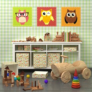 Decorative set for child