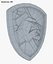 Lion Shield Insignia v 2