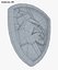 Lion Shield Insignia v 2