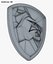 Lion Shield Insignia v 2