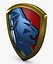 Lion Shield Insignia v 2