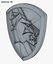 Lion Shield Insignia v 2
