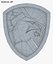 Lion Shield Insignia v 2