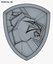 Lion Shield Insignia v 2