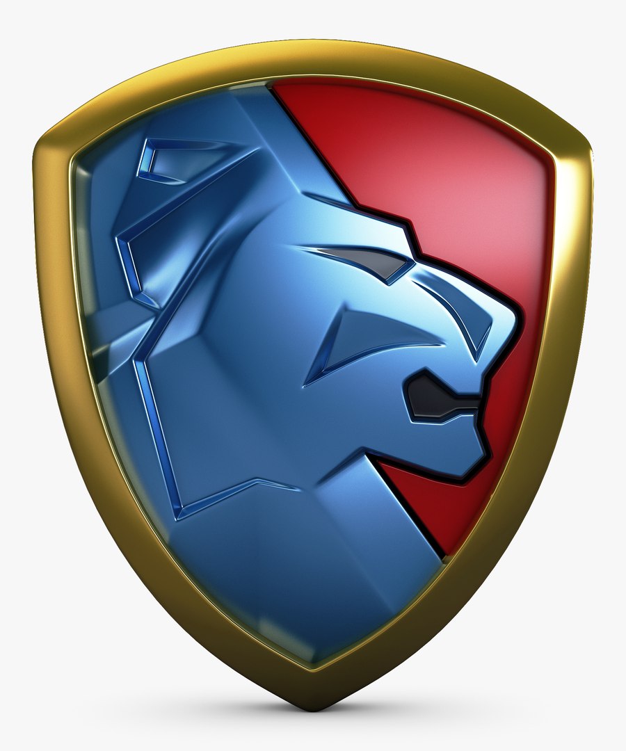 lion shield insignia v model https://p.turbosquid.com/ts-thumb/HA/Gcvaww/f1ANRIet/lion_shield_insignia_0000/jpg/1579183958/1920x1080/fit_q87/c0c2459a27fcd09eae22c57d95914b2d23ad9aa5/lion_shield_insignia_0000.jpg