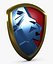 Lion Shield Insignia v 2