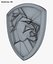 Lion Shield Insignia v 2