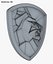 Lion Shield Insignia v 2