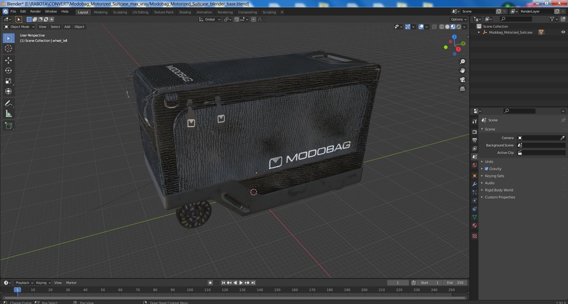3D Modobag Motorized Suitcase https://p.turbosquid.com/ts-thumb/HA/IZ3f4F/HL/modobagmotorizedsuitcase3dsmodel022/jpg/1709250825/1920x1080/fit_q87/84b3bf7496a3c0714ef20e75cc8f2f6c2124dc65/modobagmotorizedsuitcase3dsmodel022.jpg