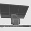 adjustable touchscreen display monitor 3D model