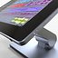 adjustable touchscreen display monitor 3D model