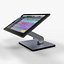 adjustable touchscreen display monitor 3D model