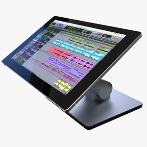 Adjustable Touchscreen Display Monitor